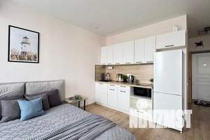 1-к квартира, посуточно, 30м2, 16/25 этаж