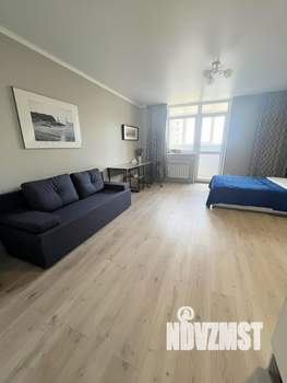 Студия квартира, посуточно, 30м2, 10/16 этаж