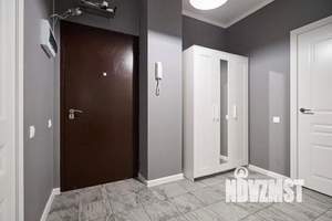 1-к квартира, посуточно, 48м2, 1/1 этаж