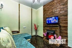 1-к квартира, посуточно, 48м2, 1/1 этаж