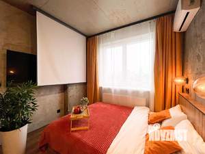 1-к квартира, посуточно, 28м2, 1/1 этаж