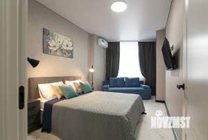 1-к квартира, посуточно, 37м2, 9/24 этаж