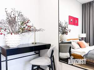 Студия квартира, посуточно, 37м2, 3/9 этаж