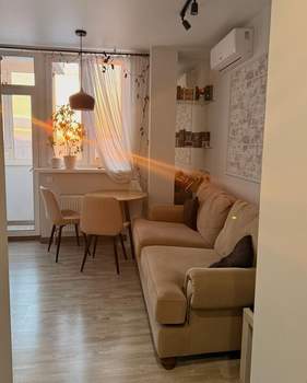 1-к квартира, на длительный срок, 34м2, 17/25 этаж