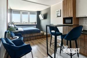 1-к квартира, посуточно, 28м2, 1/1 этаж