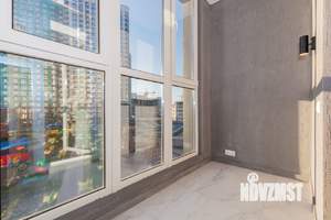 1-к квартира, посуточно, 41м2, 3/22 этаж