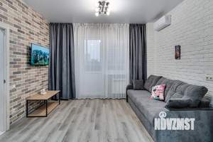 1-к квартира, посуточно, 50м2, 1/1 этаж