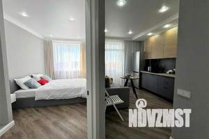 1-к квартира, посуточно, 40м2, 9/24 этаж