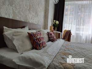 1-к квартира, на длительный срок, 39м2, 21/24 этаж