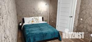 1-к квартира, посуточно, 44м2, 1/1 этаж