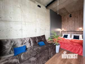 1-к квартира, посуточно, 28м2, 1/1 этаж
