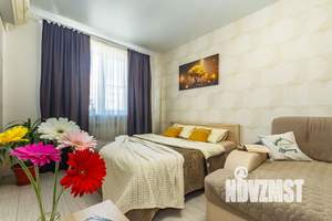 1-к квартира, посуточно, 40м2, 21/24 этаж