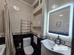 1-к квартира, посуточно, 44м2, 1/1 этаж