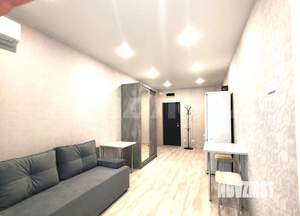 Студия квартира, на длительный срок, 26м2, 13/18 этаж