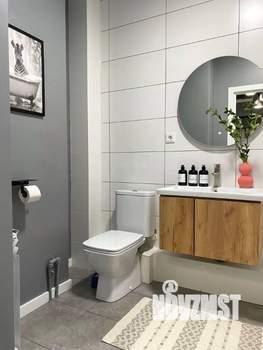 1-к квартира, посуточно, 40м2, 1/1 этаж