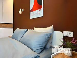 1-к квартира, посуточно, 40м2, 1/1 этаж