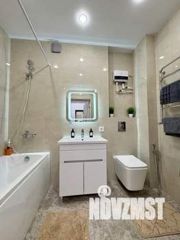 1-к квартира, посуточно, 41м2, 15/24 этаж