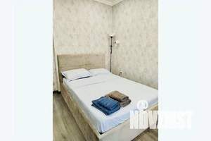 1-к квартира, посуточно, 39м2, 14/22 этаж