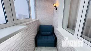 Студия квартира, посуточно, 34м2, 19/24 этаж