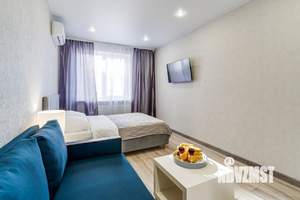 1-к квартира, посуточно, 40м2, 1/1 этаж