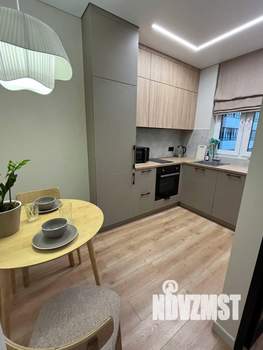 1-к квартира, посуточно, 42м2, 1/1 этаж