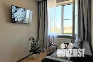 1-к квартира, посуточно, 40м2, 16/24 этаж