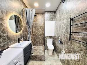 1-к квартира, посуточно, 35м2, 20/24 этаж