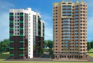 1-к квартира, на длительный срок, 40м2, 9/18 этаж