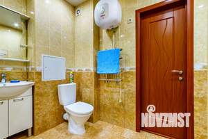 1-к квартира, посуточно, 58м2, 8/10 этаж