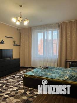 1-к квартира, посуточно, 40м2, 15/17 этаж