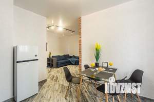 1-к квартира, посуточно, 43м2, 1/1 этаж