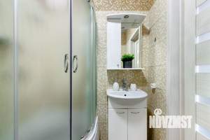 Студия квартира, посуточно, 36м2, 24/30 этаж