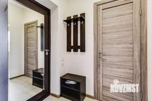 1-к квартира, посуточно, 28м2, 1/1 этаж