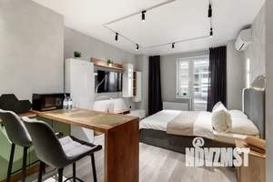 1-к квартира, посуточно, 30м2, 22/25 этаж