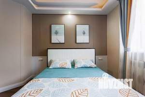 1-к квартира, посуточно, 55м2, 1/1 этаж