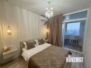 1-к квартира, посуточно, 47м2, 1/1 этаж