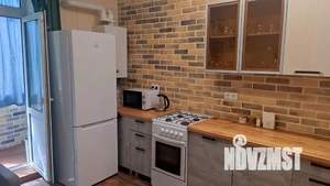 1-к квартира, посуточно, 43м2, 1/24 этаж