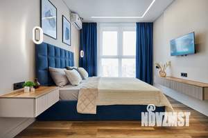 2-к квартира, посуточно, 55м2, 24/25 этаж