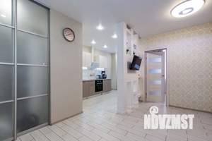 1-к квартира, посуточно, 42м2, 10/24 этаж