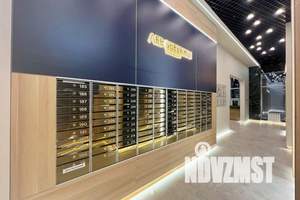 1-к квартира, посуточно, 41м2, 12/25 этаж