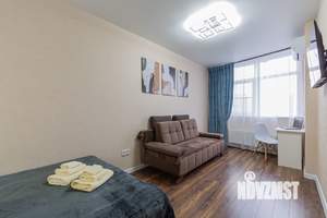 1-к квартира, посуточно, 39м2, 6/25 этаж