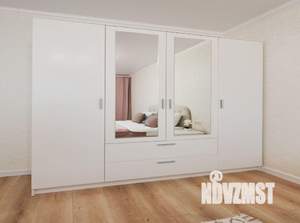 1-к квартира, посуточно, 54м2, 1/1 этаж