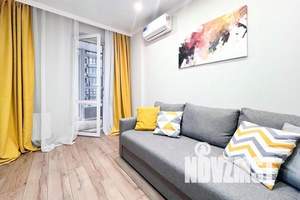 1-к квартира, посуточно, 26м2, 2/24 этаж