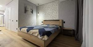 Студия квартира, на длительный срок, 38м2, 18/24 этаж