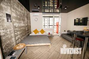 1-к квартира, посуточно, 32м2, 1/1 этаж