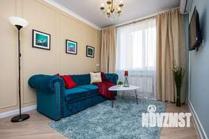 1-к квартира, посуточно, 48м2, 15/16 этаж