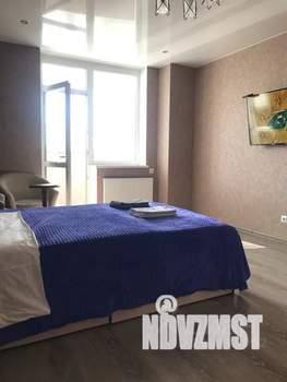 1-к квартира, посуточно, 54м2, 4/22 этаж