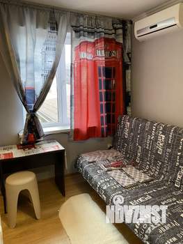 1-к квартира, посуточно, 17м2, 2/2 этаж