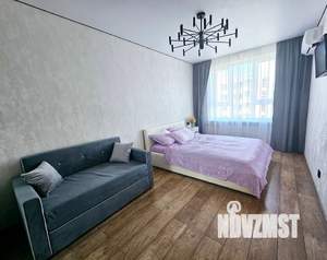 1-к квартира, посуточно, 42м2, 11/14 этаж