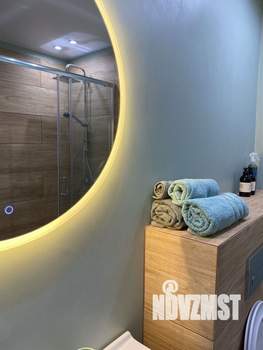 1-к квартира, посуточно, 40м2, 18/20 этаж